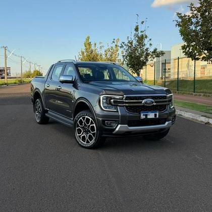 FORD RANGER 3.0 V6 TURBO DIESEL CD LIMITED 4X4 AUTOMÁTICO FORD RANGER 3.0 V6 TURBO DIESEL CD LIMITED 4X4 AUTOMÁTICO
